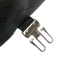 Gucci | Pre-Owned GG Canvas Belt Bag | Black