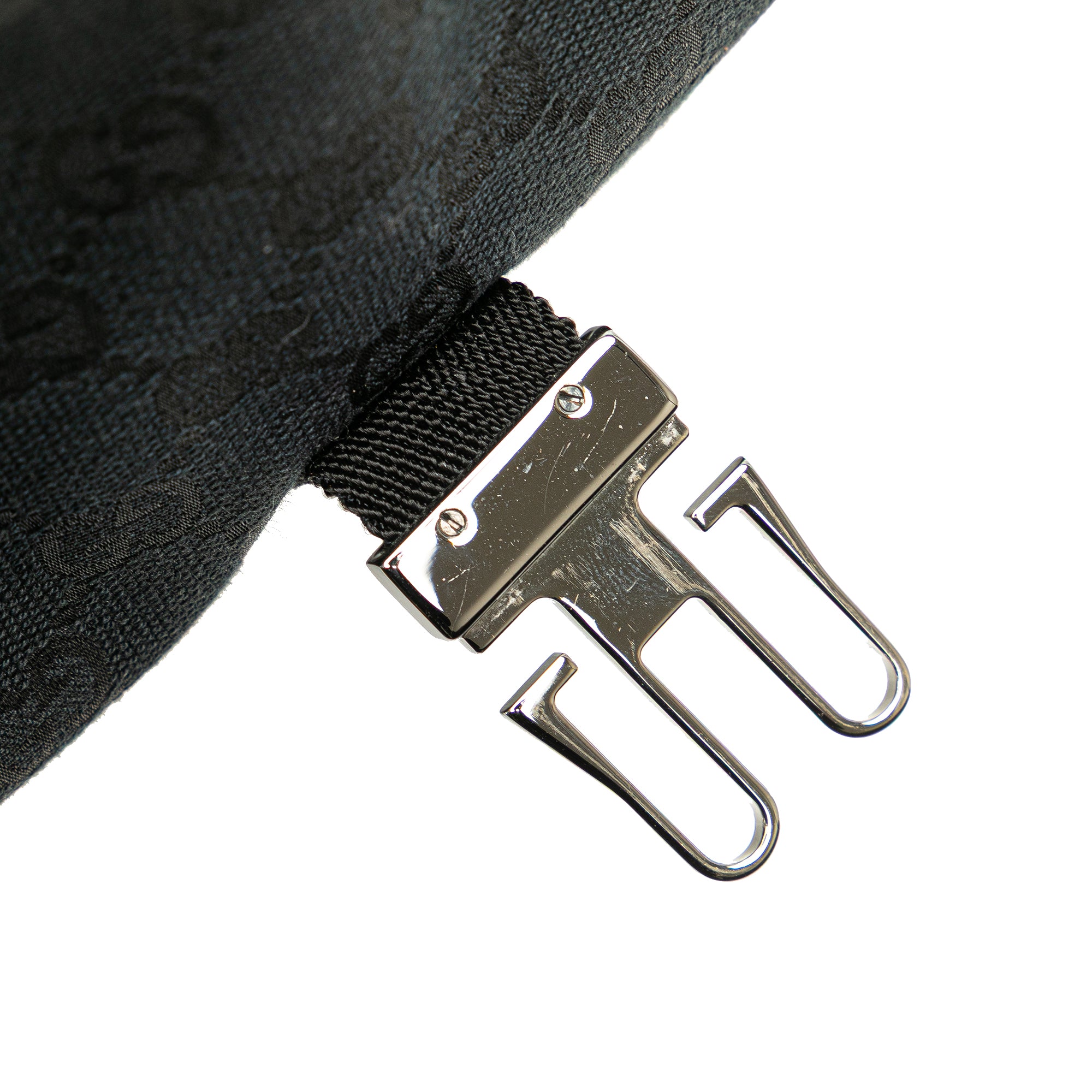 Gucci | Pre-Owned GG Canvas Belt Bag | Black