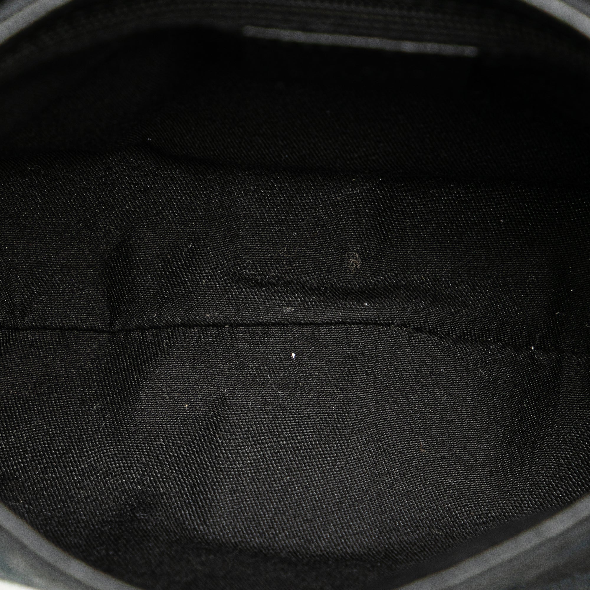 Gucci | Pre-Owned GG Canvas Belt Bag | Black