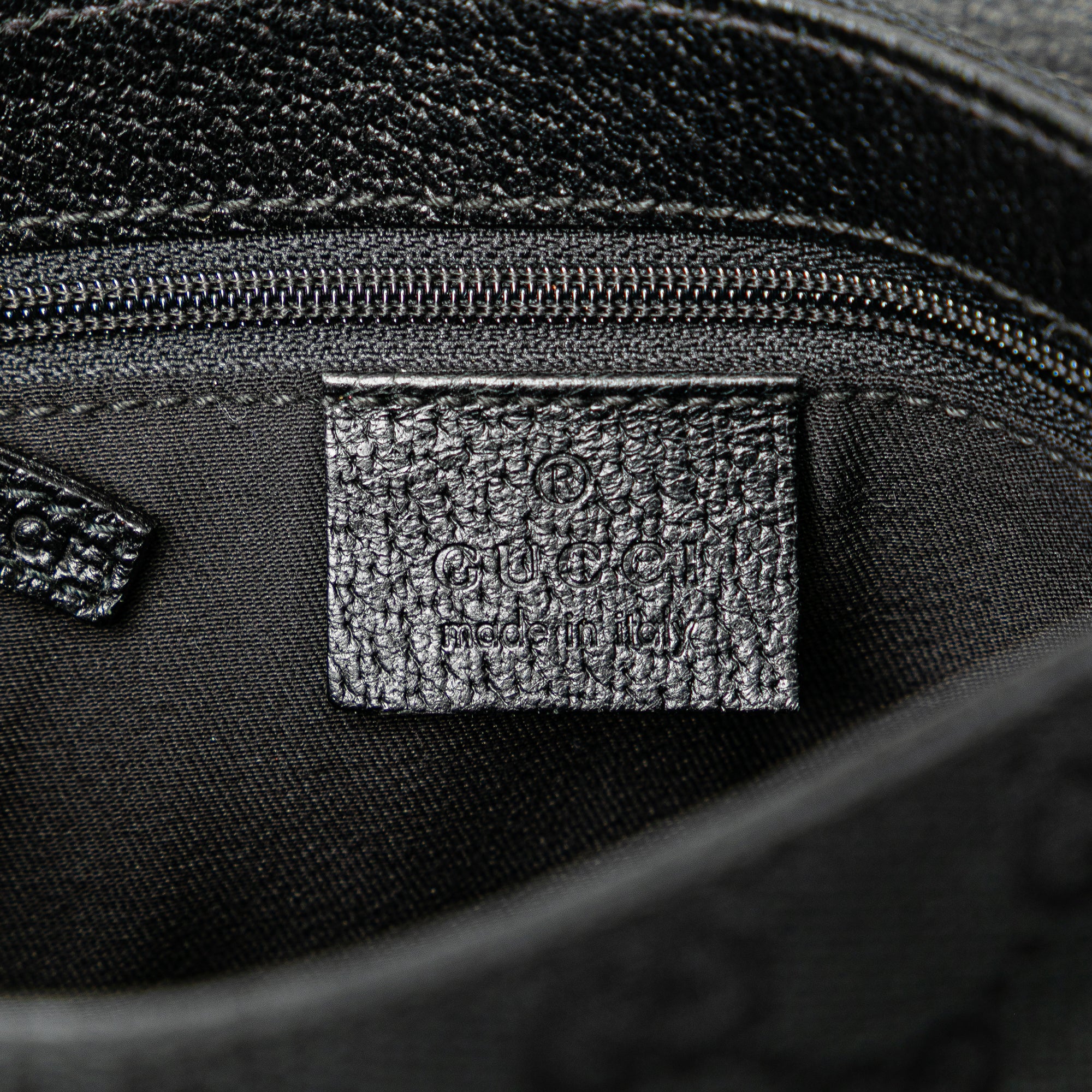 Gucci | Pre-Owned GG Canvas Belt Bag | Black