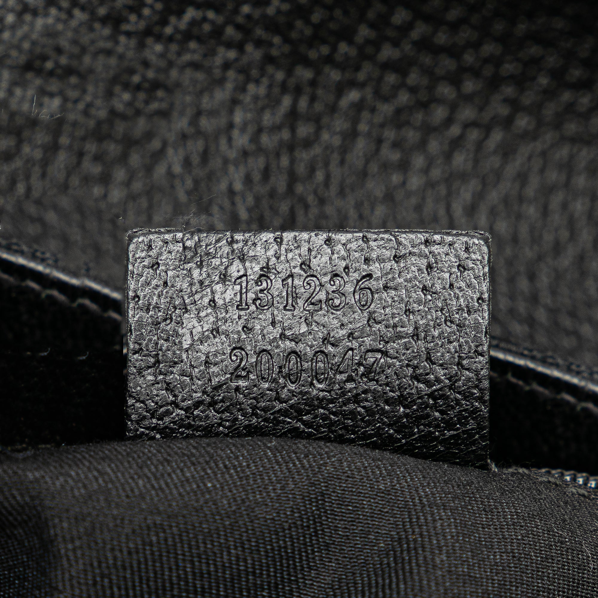 Gucci | Pre-Owned GG Canvas Belt Bag | Black