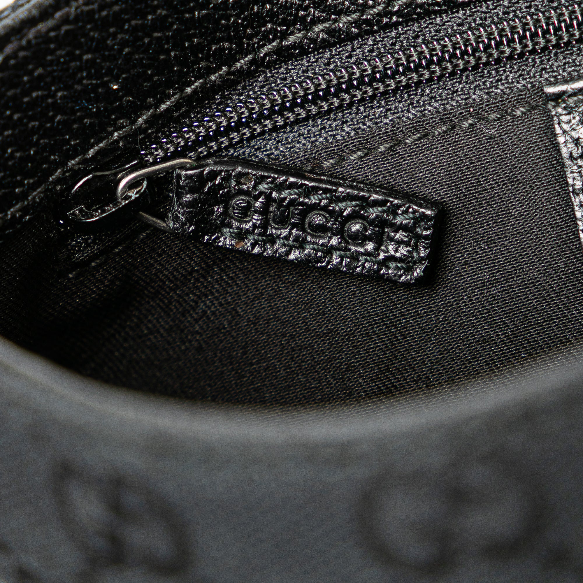 Gucci | Pre-Owned GG Canvas Belt Bag | Black