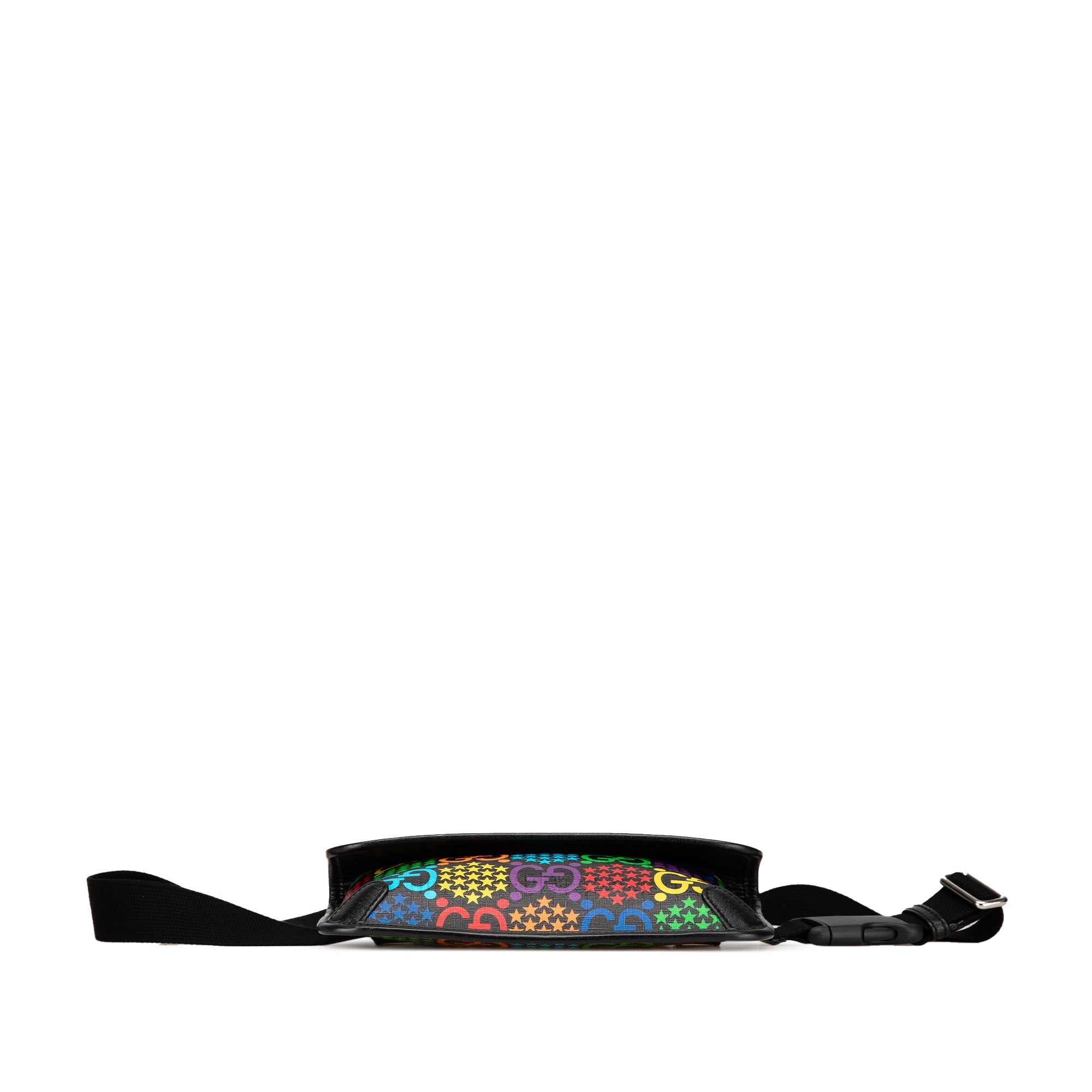 Gucci | Pre-Owned GG Supreme Psychedelic Belt Bag | Black