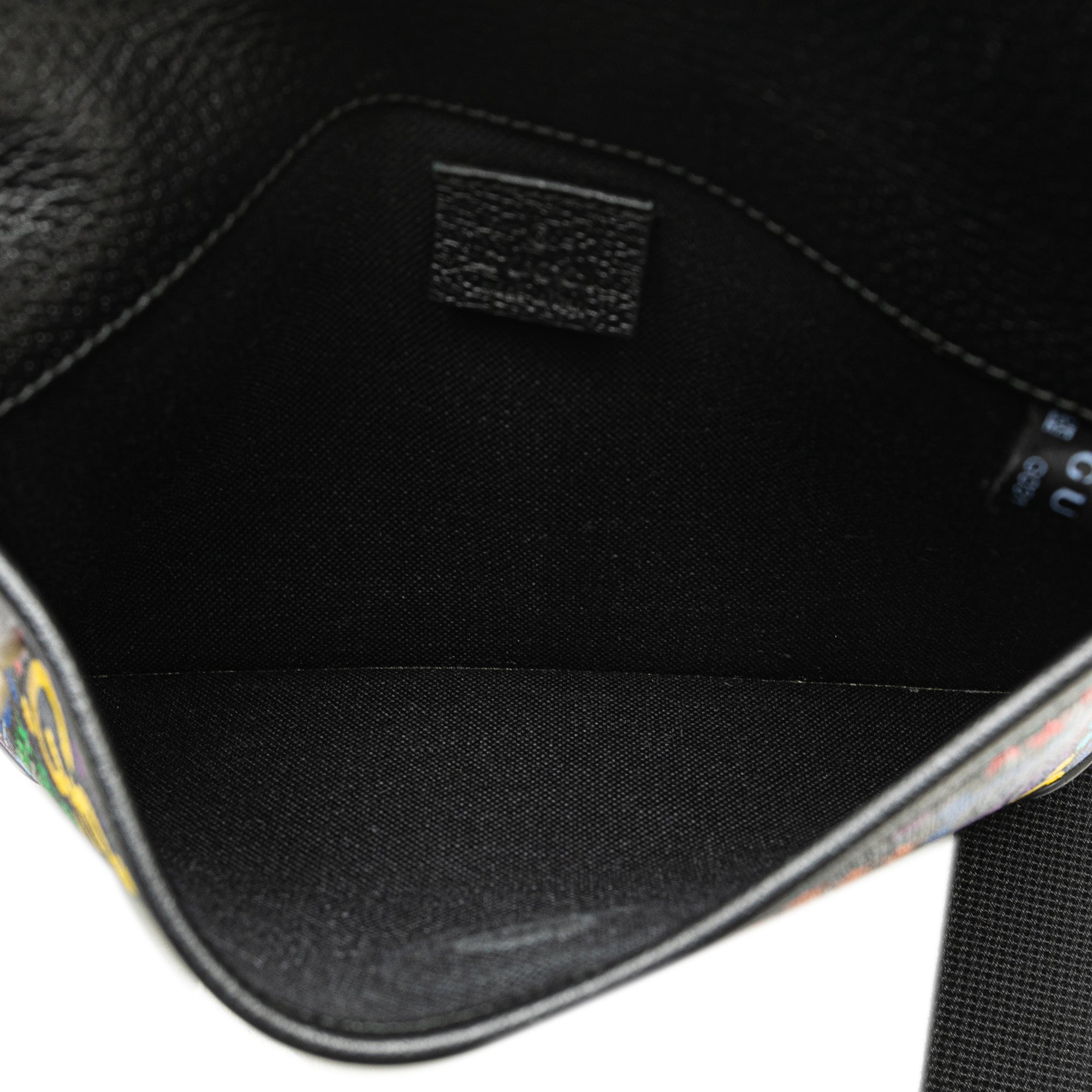 Gucci | Pre-Owned GG Supreme Psychedelic Belt Bag | Black