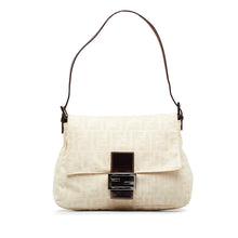 Fendi Pre-Owned Zucca Canvas Mamma Forever | Women | Brown x Light Beige