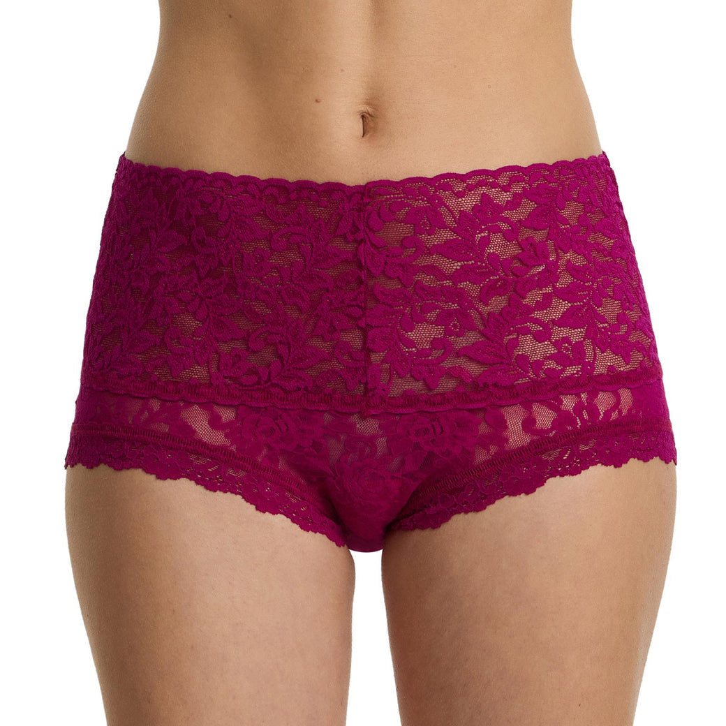 Retro Boyshort | From The Vine (Red)
