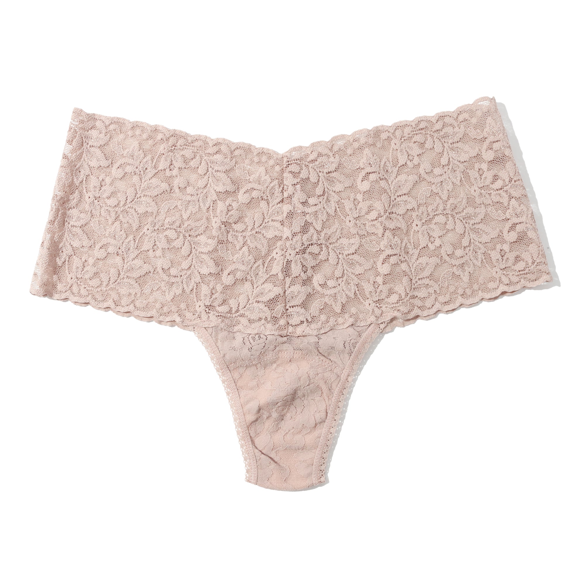 Retro Thong | Taupe
