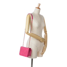 Chanel | Pre-Owned Lambskin CC Mania Flap | Pink/Hot Pink