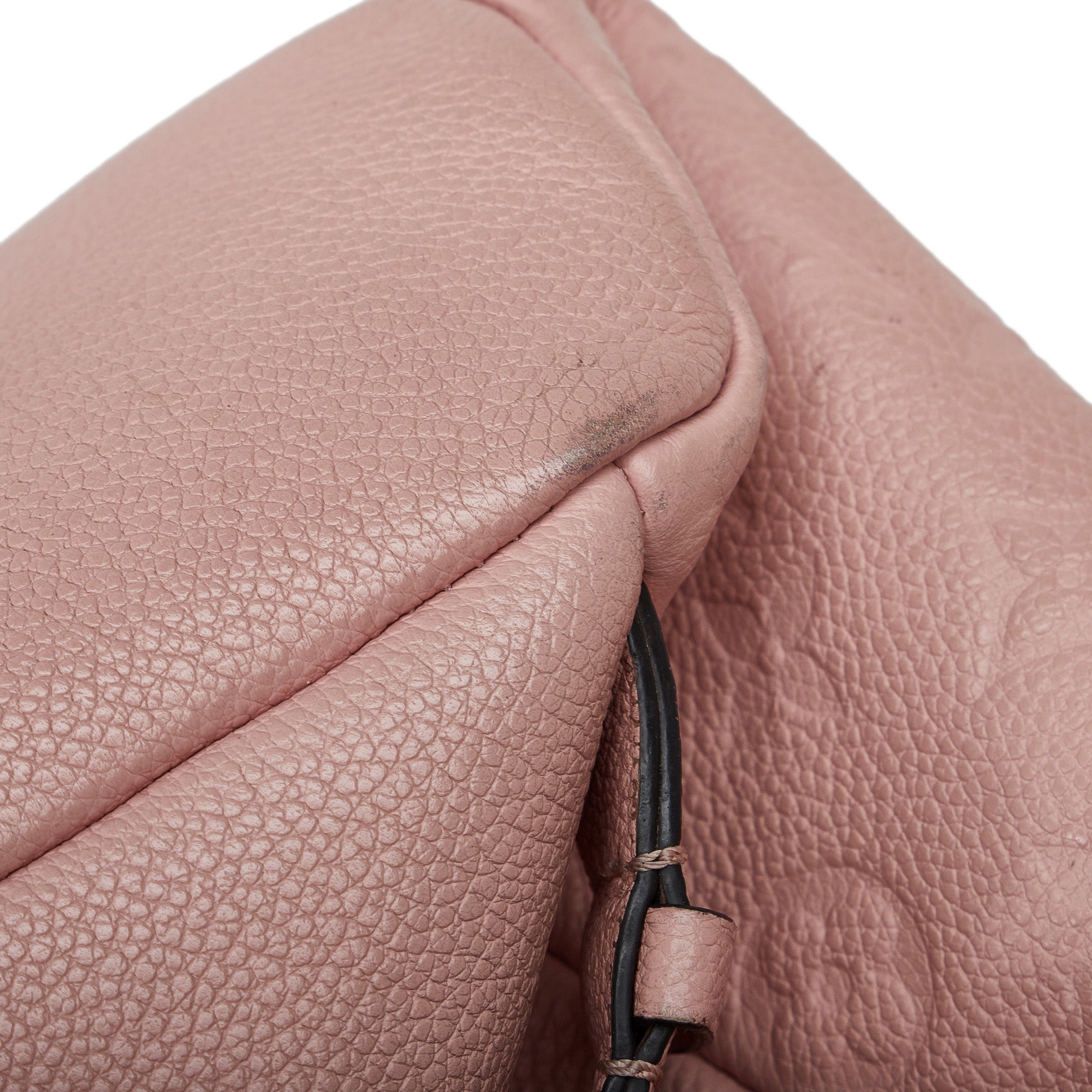 Louis Vuitton | Pre-Owned Monogram Empreinte Sorbonne | Pink/Light Pink