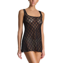 Kristi Square Neck Chemise | Black