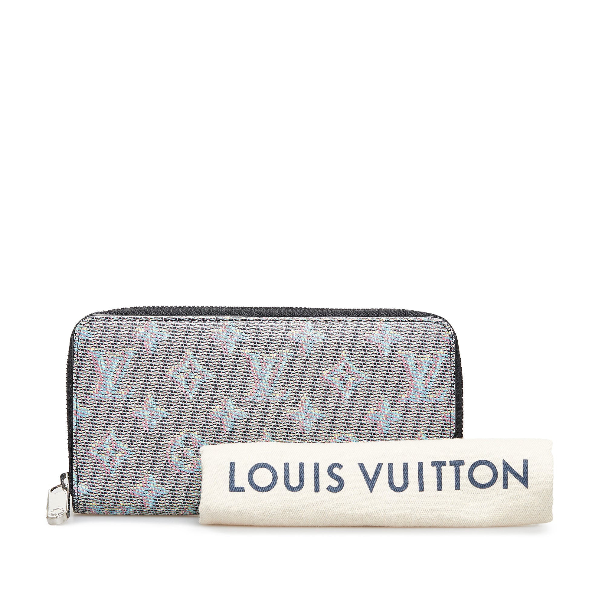 Louis Vuitton Pre-Owned Monogram LV Pop Zippy Wallet | Women | Multi