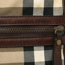 Burberry | Pre-Owned House Check Crossbody Bag | Brown