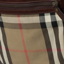 Burberry | Pre-Owned House Check Crossbody Bag | Brown