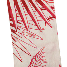 Hermes | Pre-Owned Mythiques Phoenix Coloriages Silk Twilly Scarf | Pink