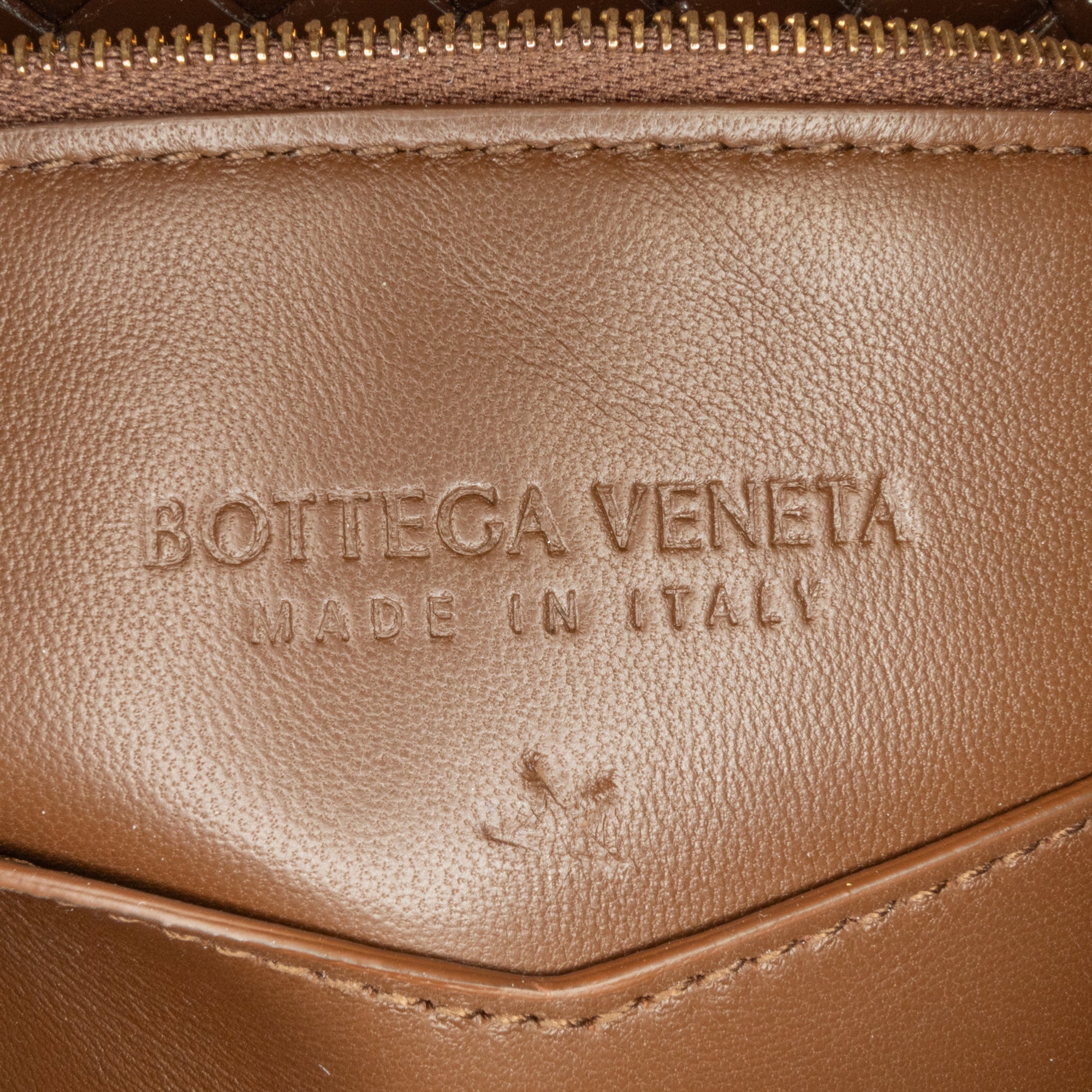 Bottega Veneta | Pre-Owned Intrecciato Patent Patti | Brown/Dark Brown