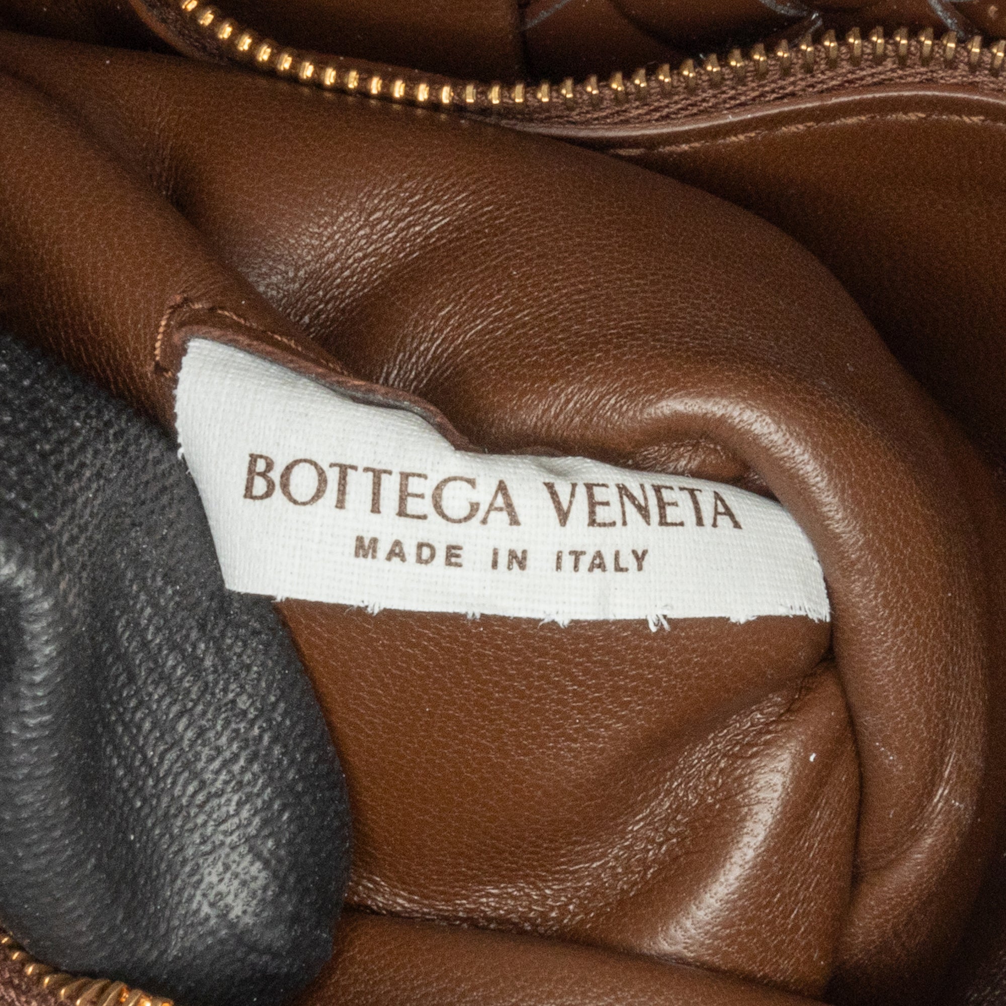 Bottega Veneta | Pre-Owned Intrecciato Patent Patti | Brown/Dark Brown