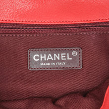 Chanel | Pre-Owned Small Quilted Goatskin Double Carry Waist Chain Flap - II | Red