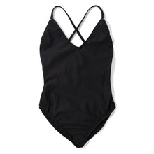 Brianna Sexy Back Bodysuit | Black