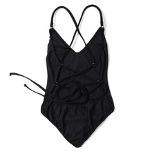 Brianna Sexy Back Bodysuit | Black