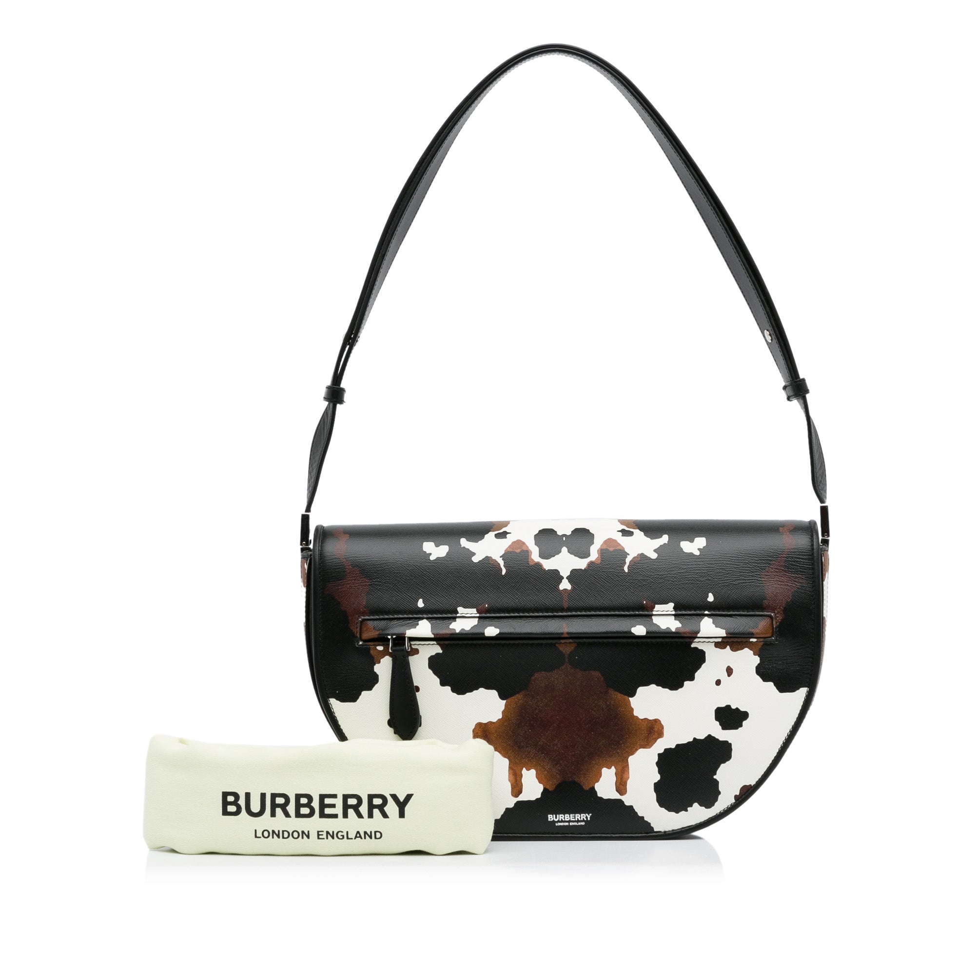 Burberry Pre-Owned Medium Camouflage Olympia Shoulder Bag | Women | Multi