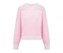 Heavy Knit Top | Pink