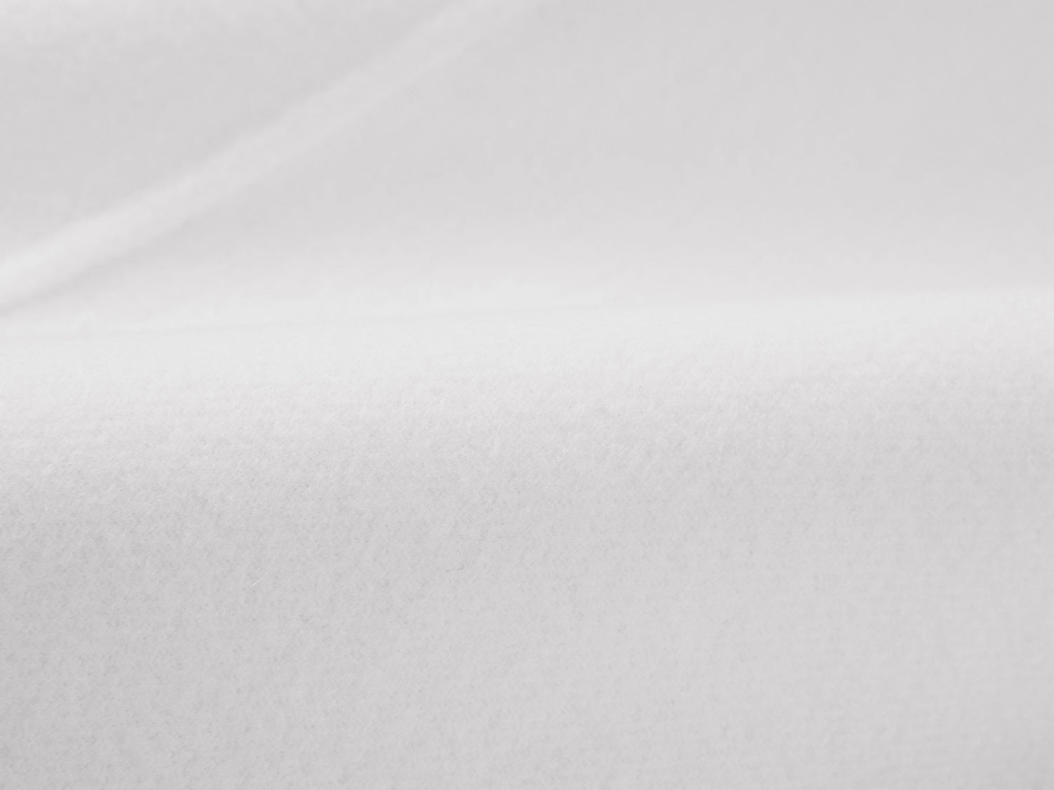 Pure Wool Short Coat | White