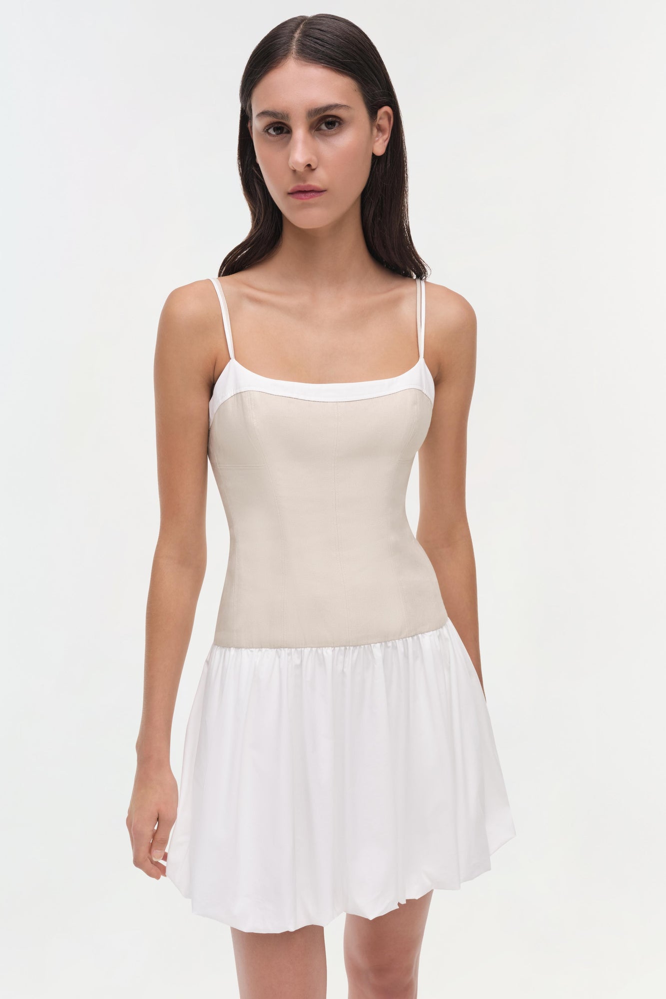 Womens | Fifi Dress | Sand Multi