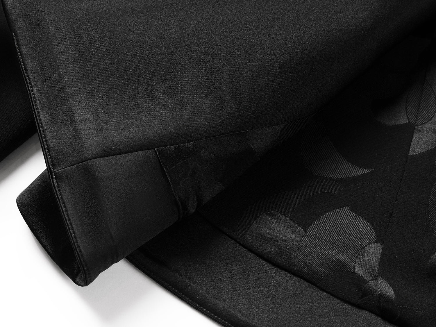 Merino Wool Suit Jacket | Black