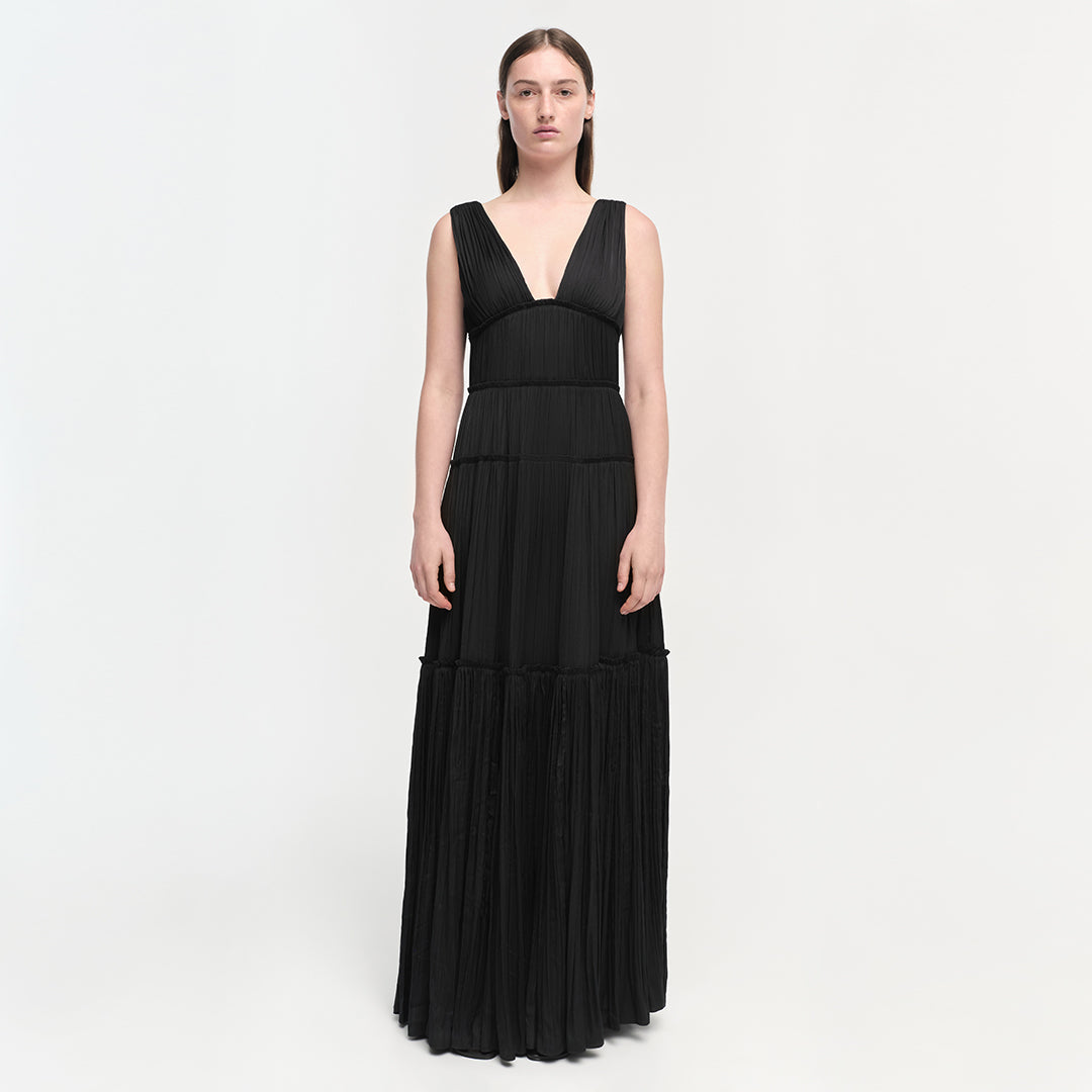 Womens | Mandi Gown | Black