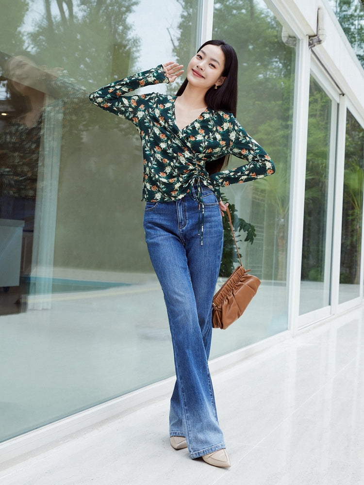Bootcut Jeans | Blue
