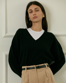 No. 6 Belt | Black-Gold