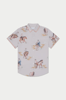 Horse Weekend Shirt | Orange