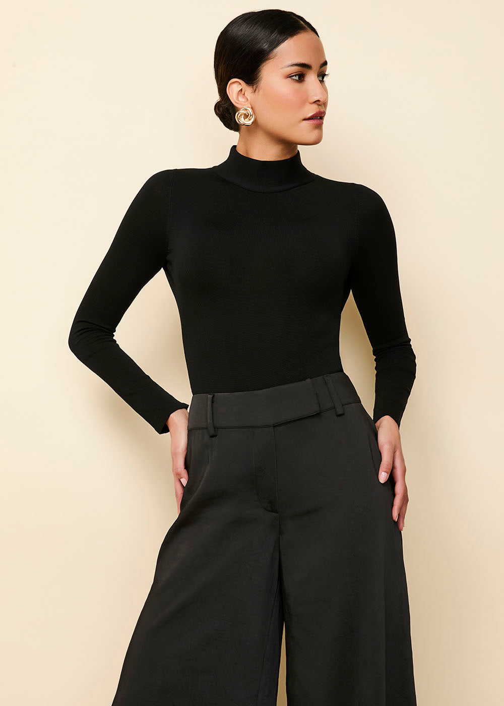 Women | Noadia Bodysuit | Noir