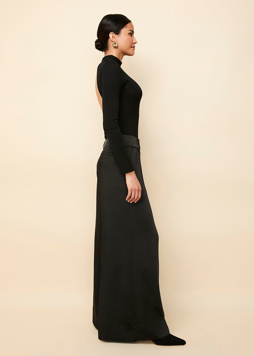 Women | Eve Trouser | Noir