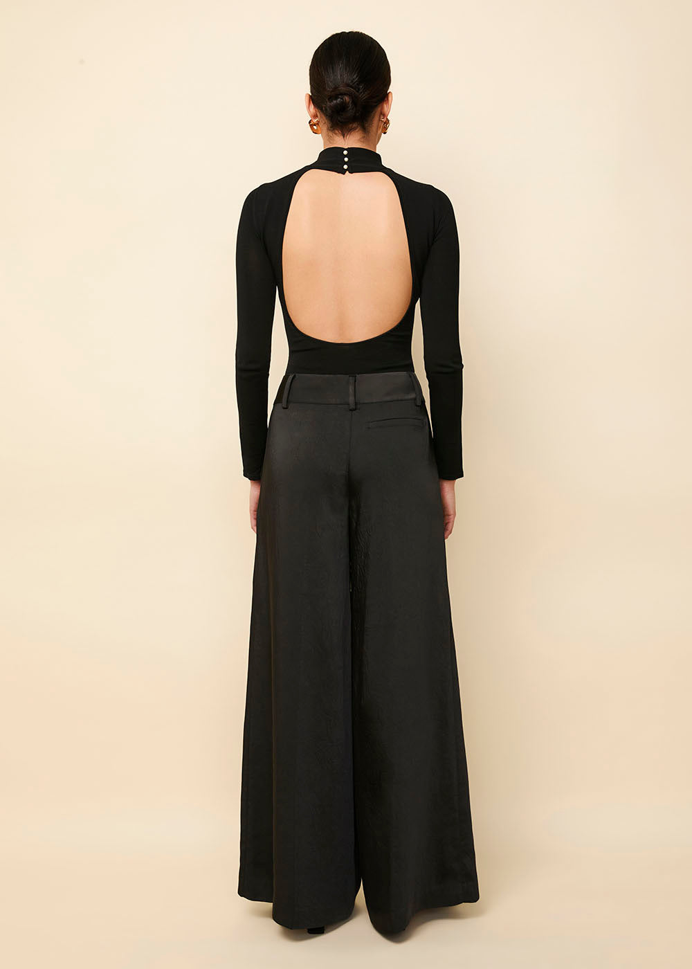 Women | Eve Trouser | Noir