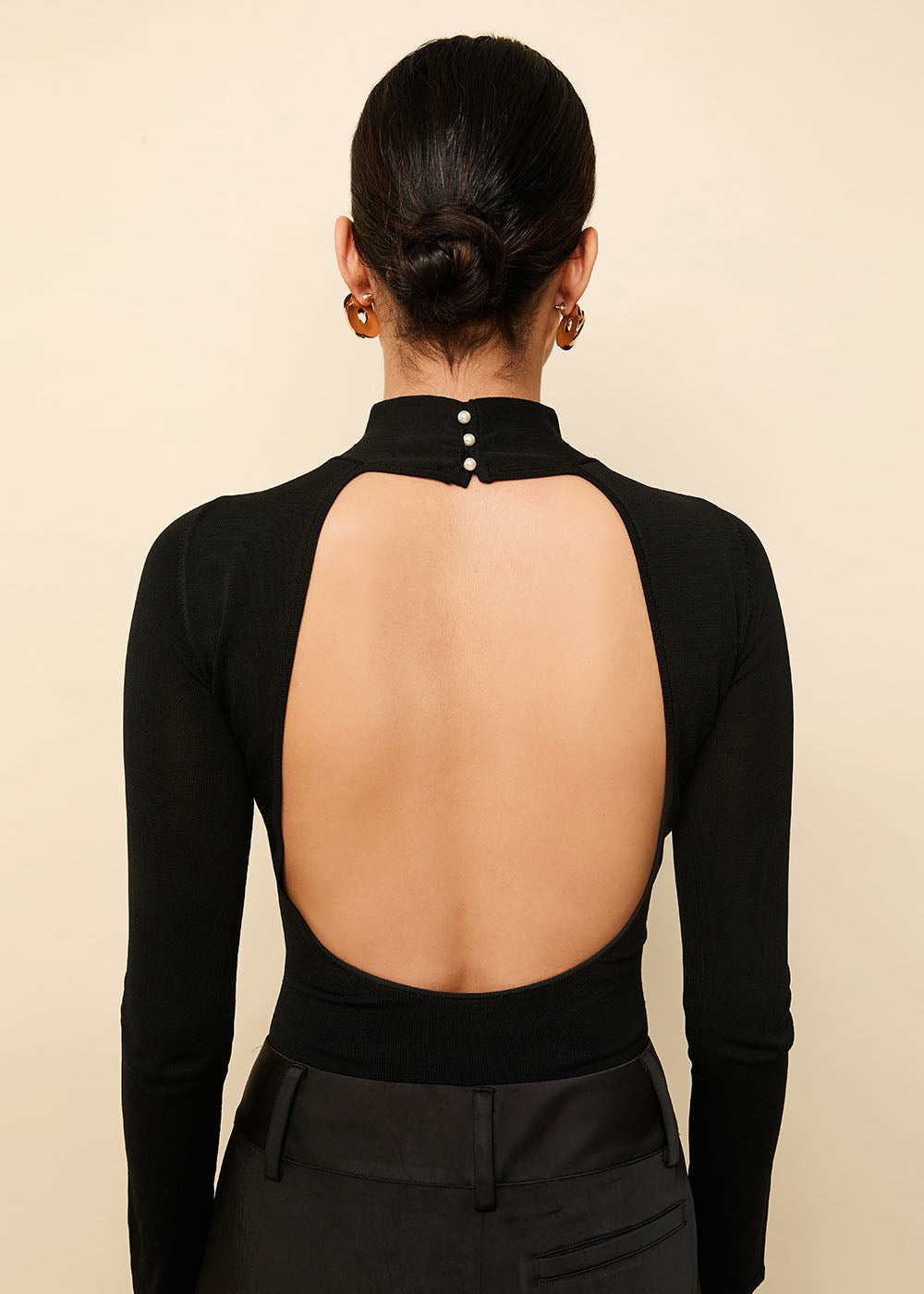 Women | Noadia Bodysuit | Noir