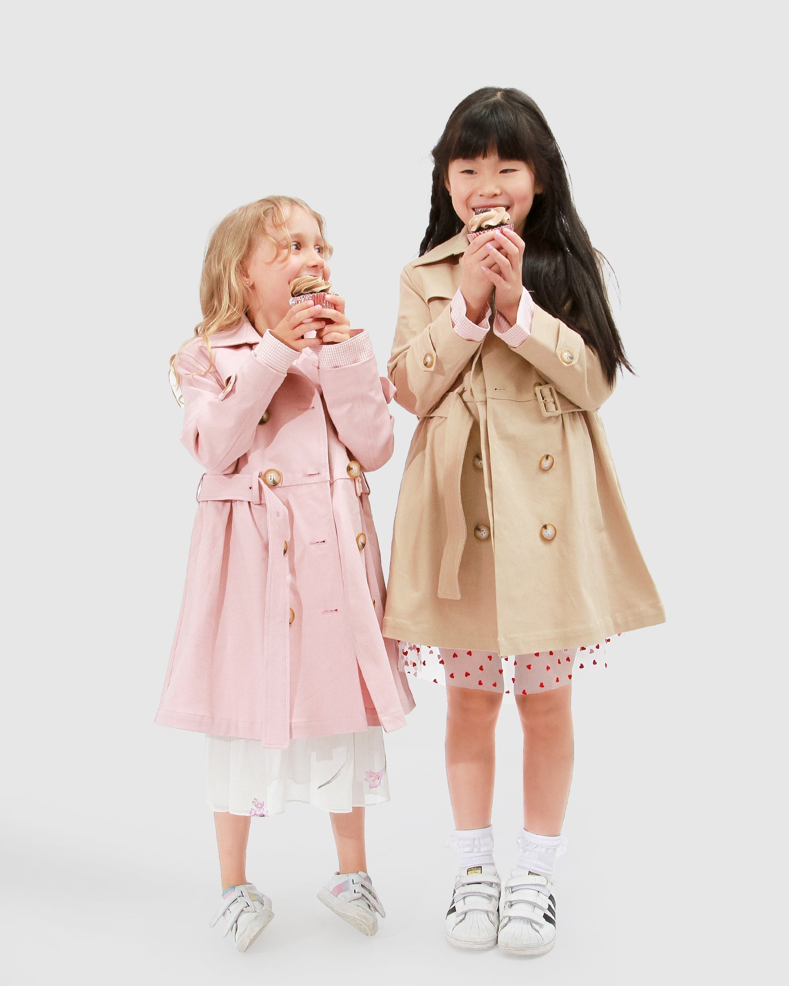 Kids | Miss Sunshine Trench Coat | Camel