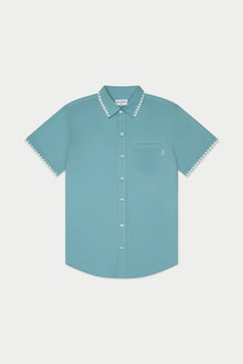 Mint Stitch Weekend Shirt | Blue