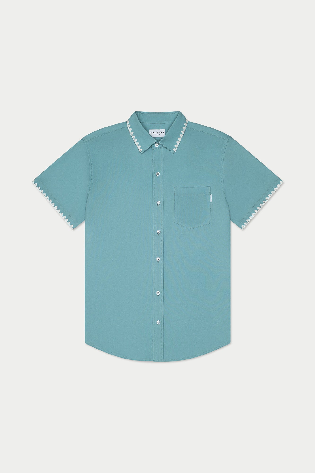 Mint Stitch Weekend Shirt | Blue
