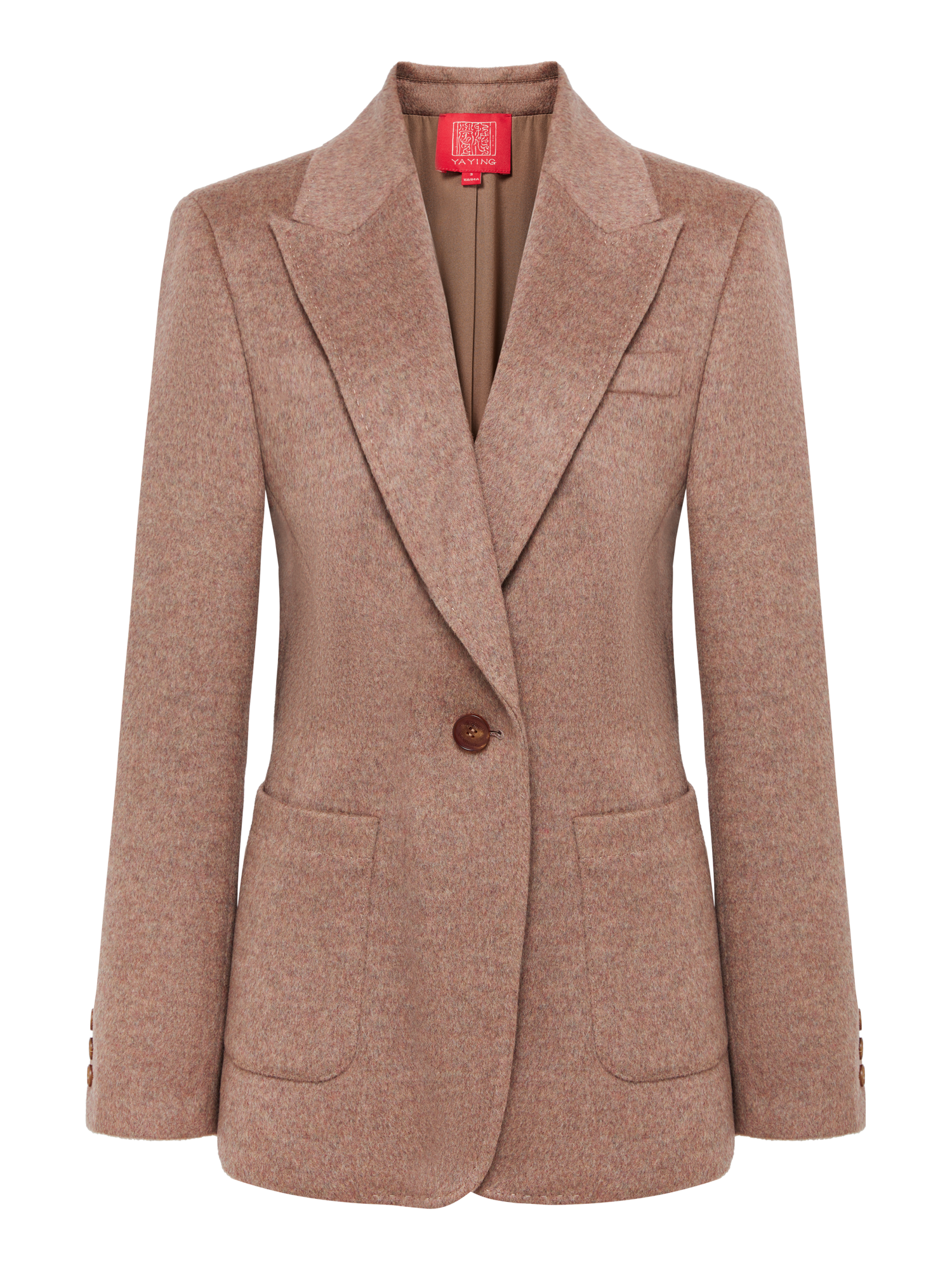 Sheep Wool Coat | Brown