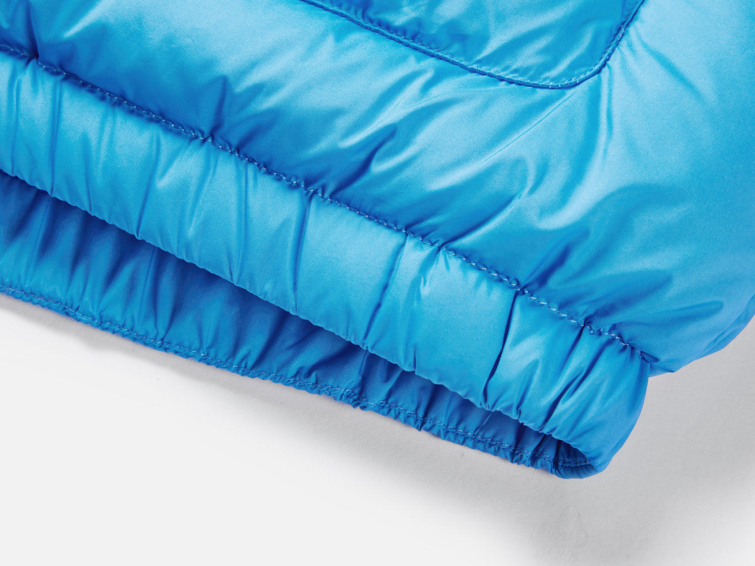 Goose Down Vest | Blue