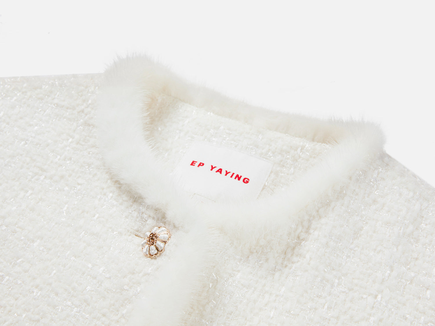 Parisian-Inspired Cotton Jacket | White