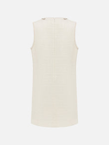 Parisian-Style Dress | White