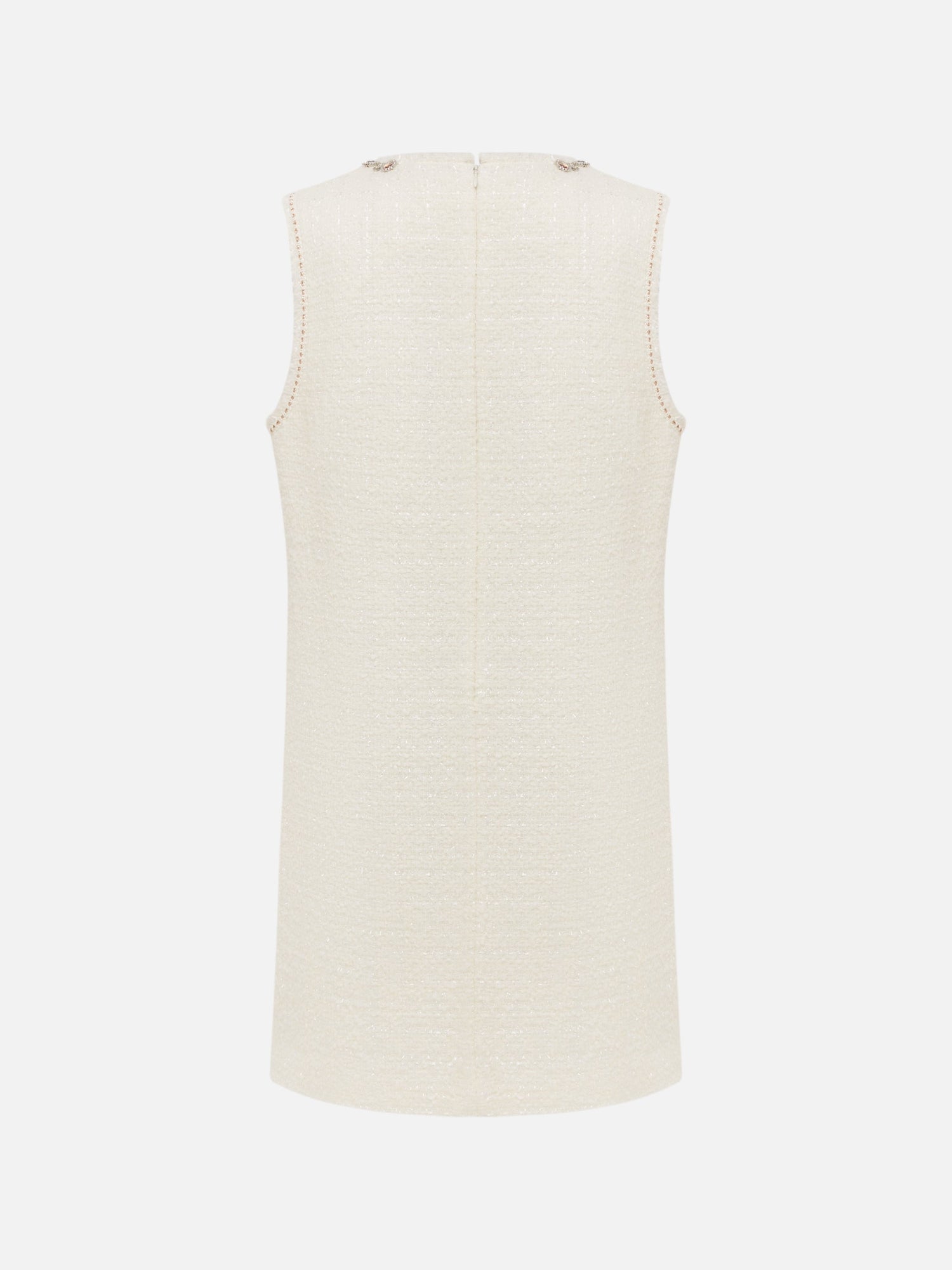 Parisian-Style Dress | White