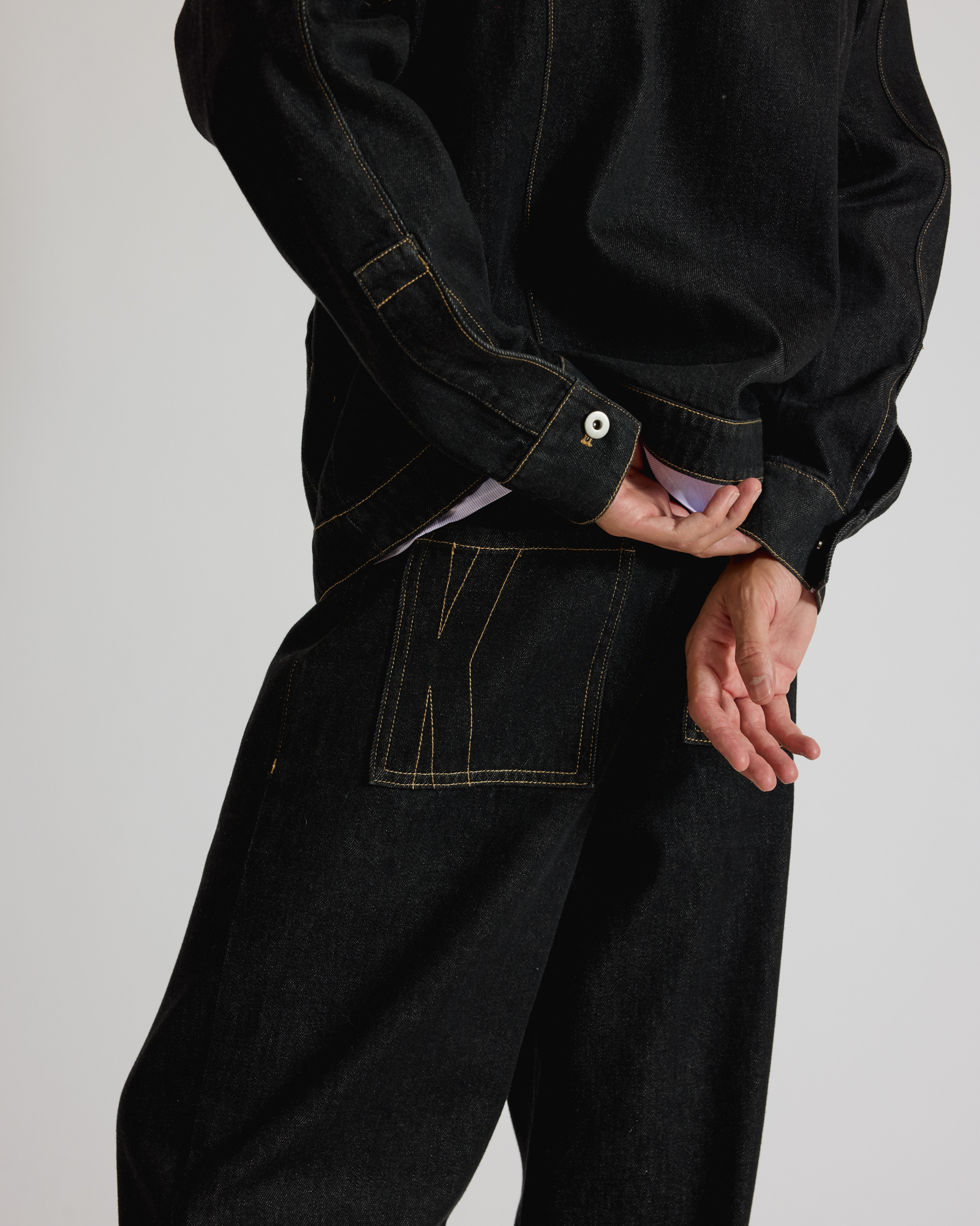 Crosby Denim Jean | Black