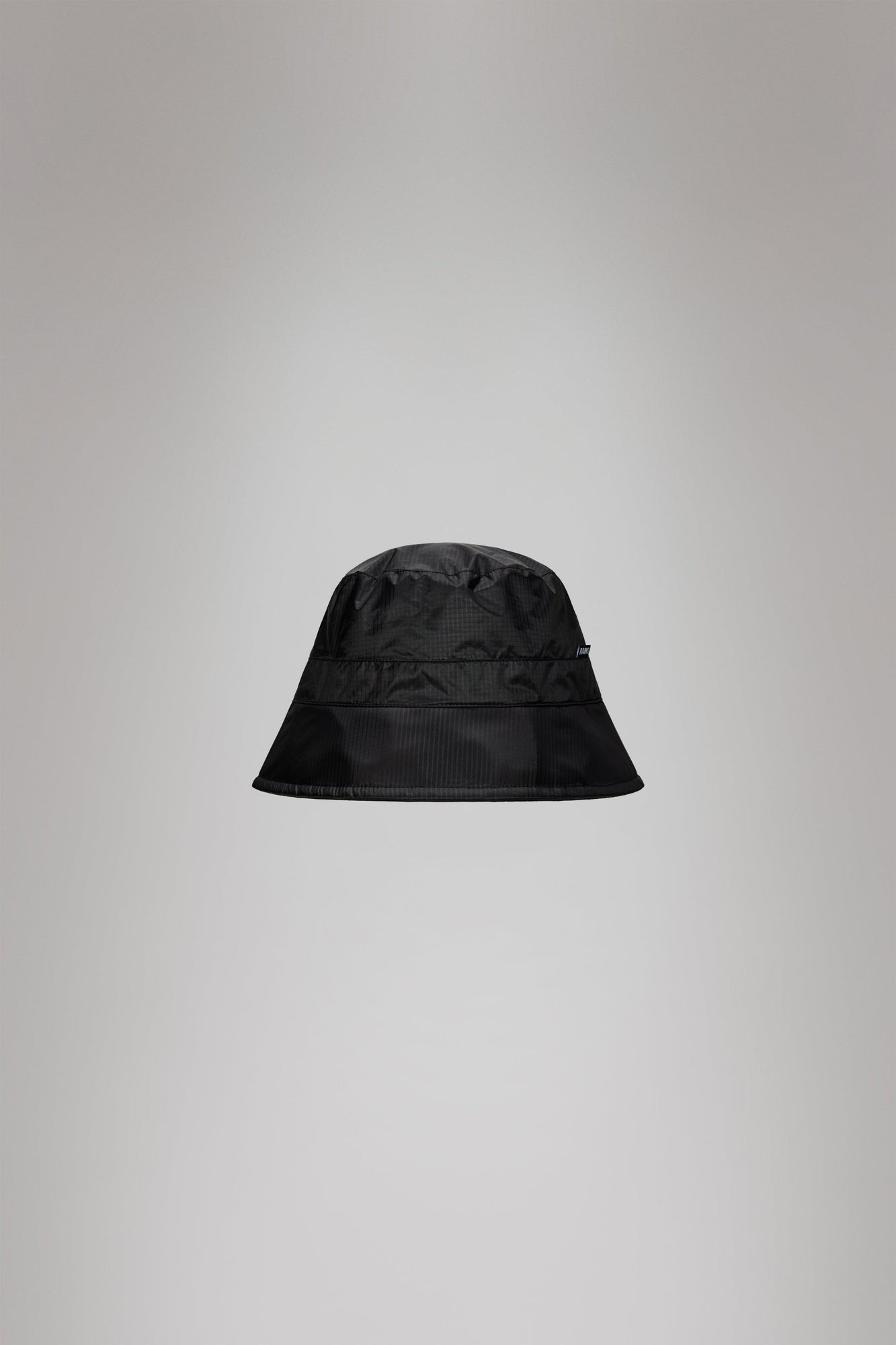 RAINS Bucket Hat Ripstop Black Headwear