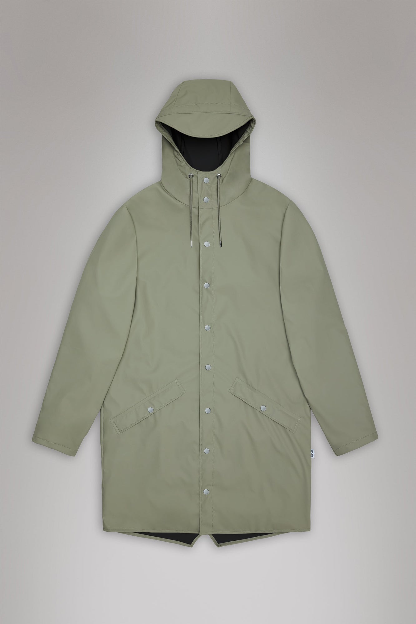 RAINS Long Jacket Drift Jacket