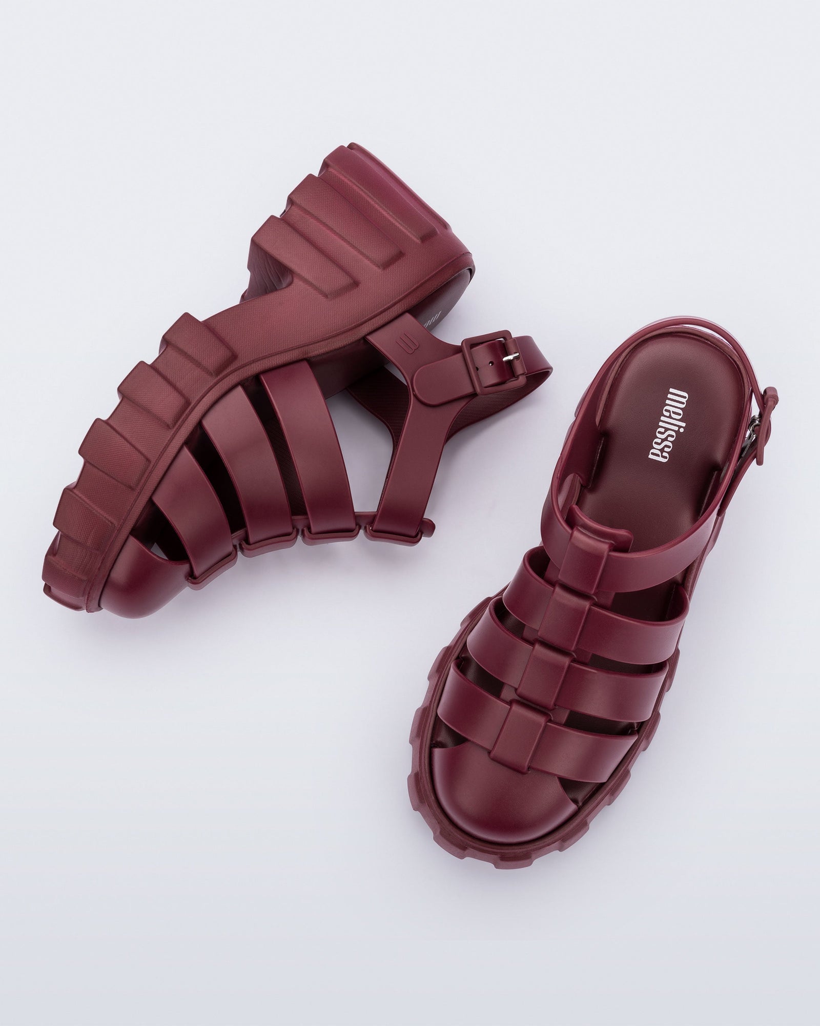 Megan Platform | Maroon