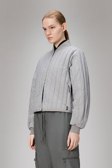 RAINS Banja Liner Bomber W Jacket Nimbus Jacket