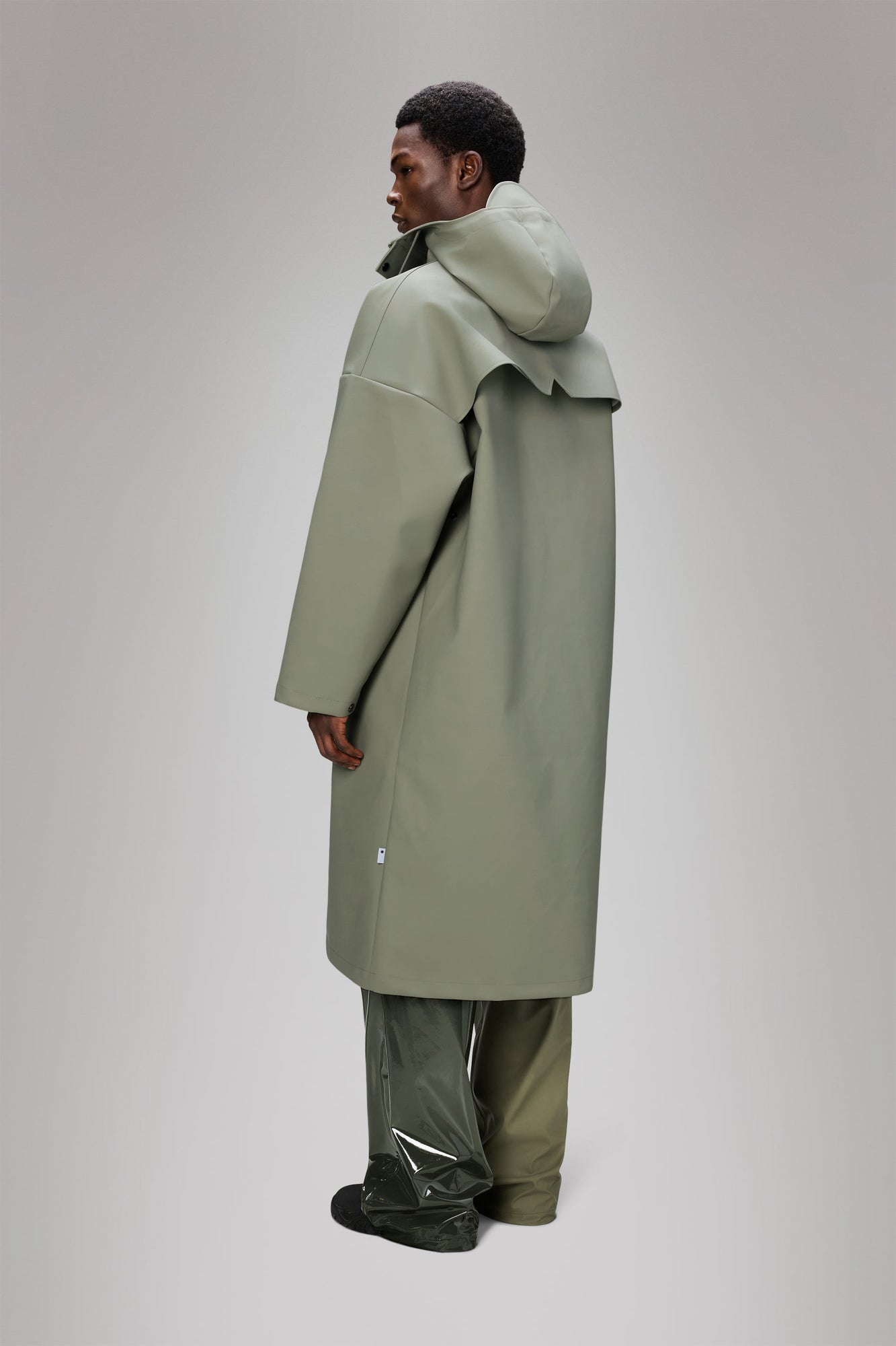Unisex | Vision Long Rain Jacket | Drift